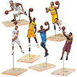 NBA Series 22 Action Figure Case